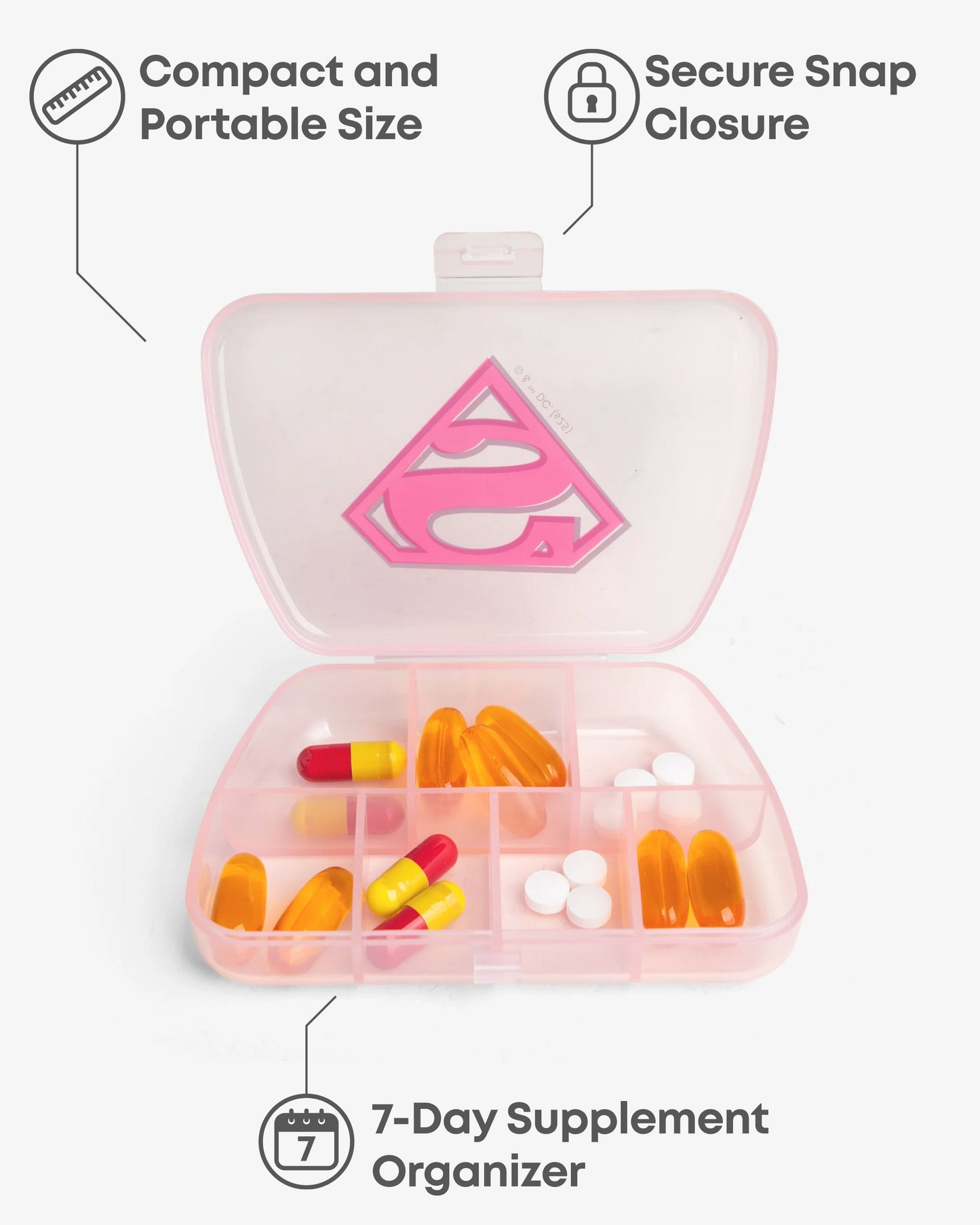 pill-box-7-days-organizer-supergirl-l7 Pill_Box_7-days_Organizer_Supergirl_73402337000135_info.jpg